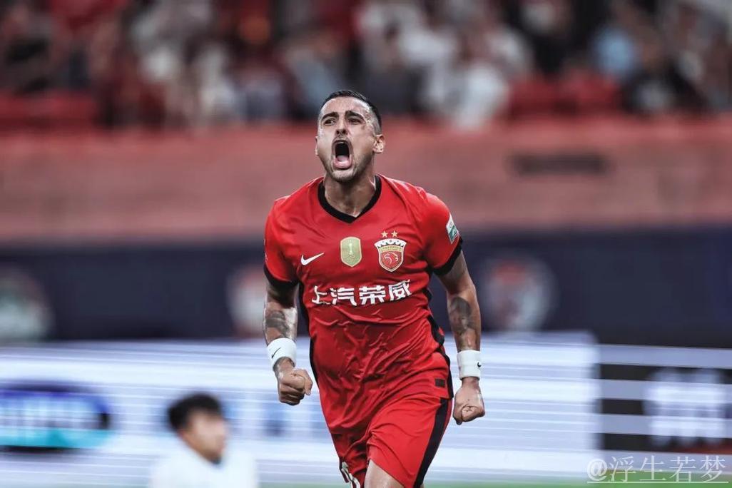 中超-莱昂纳多破门 上海海港主场憾平青岛西海岸