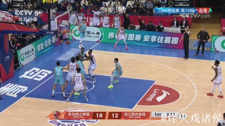 CBA-全队表现出色 青岛崂山啤酒击败浙江稠州金租 CBA-全队表现出色 青岛崂山啤酒击败浙江稠州金租