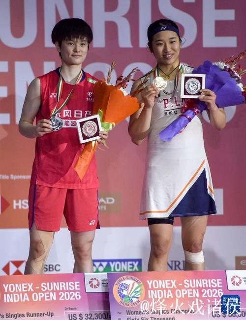 世界羽联年终总决赛 王祉怡1-2安洗莹获女单亚军 世界羽联年终总决赛 王祉怡1-2安洗莹获女单亚军