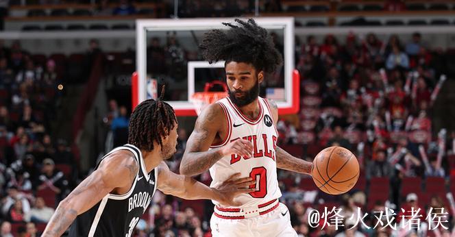 怀特砍下24分武切维奇17+11 公牛主场轻松击败篮网 怀特砍下24分武切维奇17+11 公牛主场轻松击败篮网